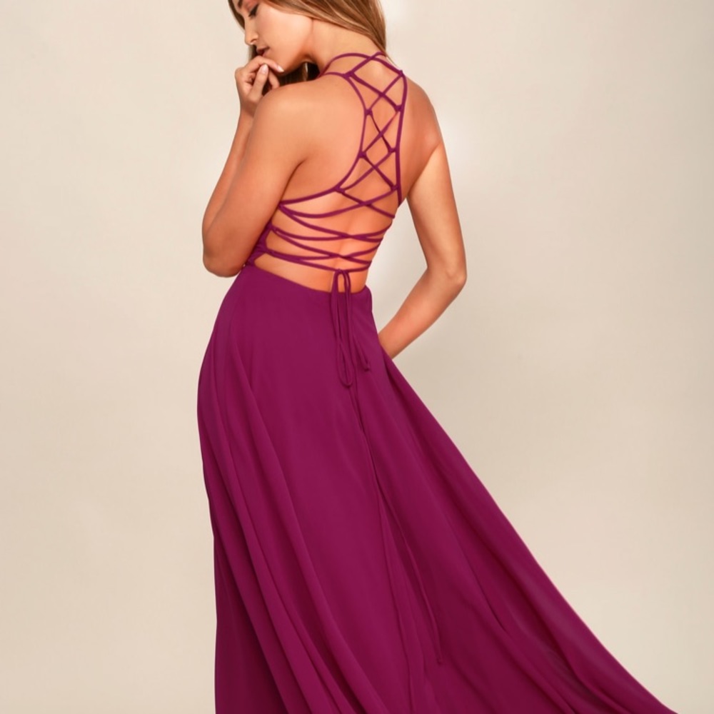 Lulu’s Strappy To Be Here Dress